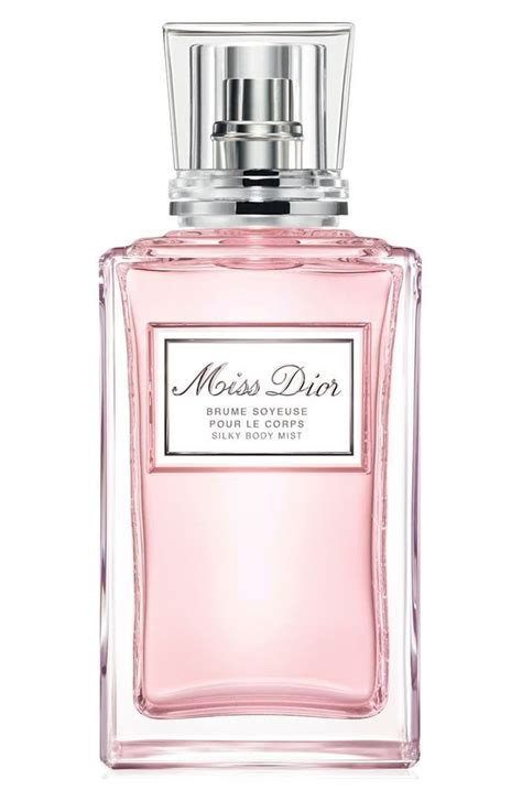 dior miss dior silky body mist 3.4 oz|miss dior silky body mist.